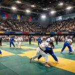 le judo à venelles démarre sa saison en beauté avec un tournoi exceptionnel organisé en partenariat avec la pro league, promettant des combats intenses et des moments forts pour les passionnés.