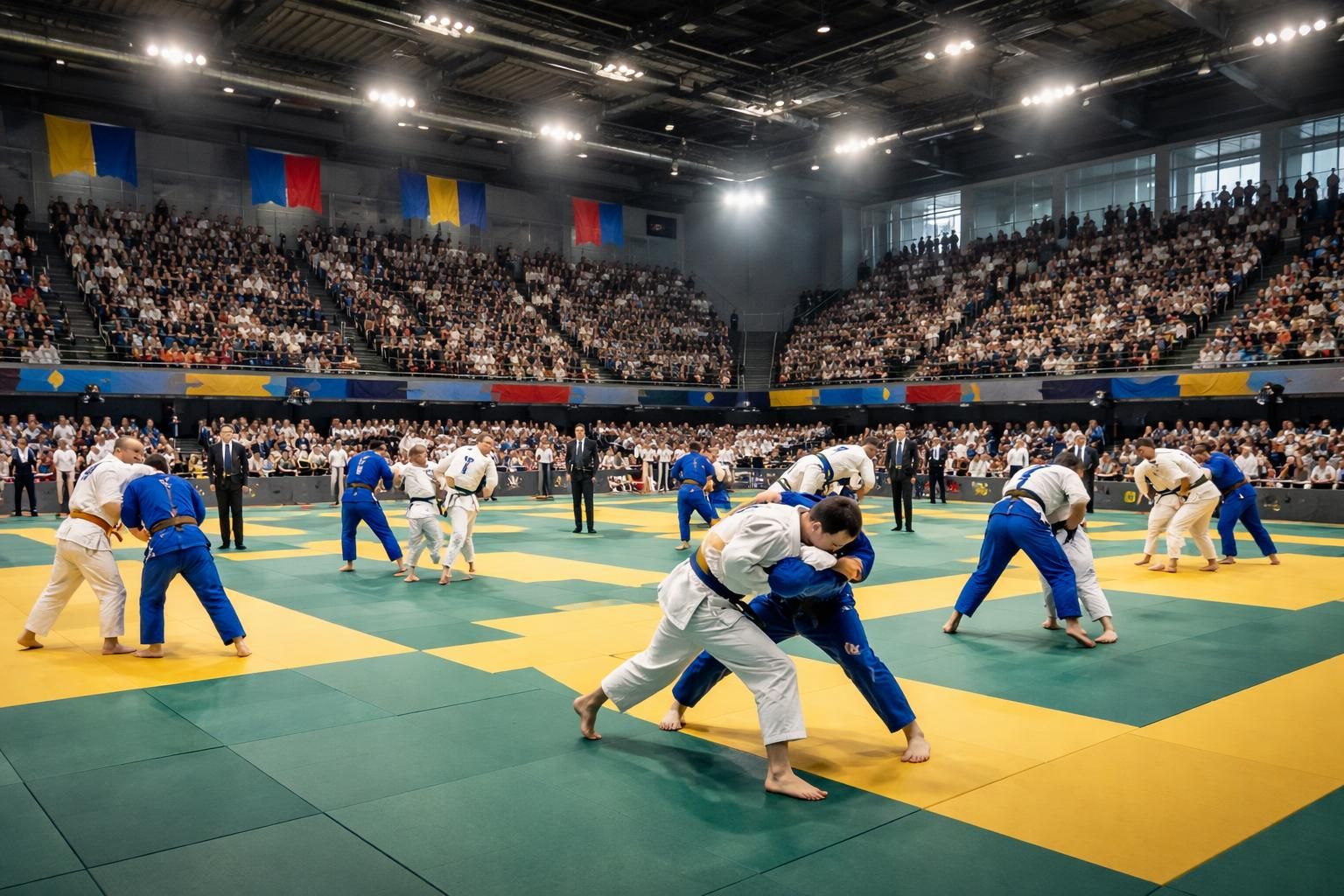 le judo à venelles démarre sa saison en beauté avec un tournoi exceptionnel organisé en partenariat avec la pro league, promettant des combats intenses et des moments forts pour les passionnés.