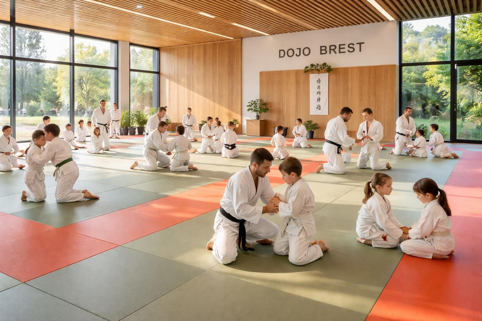 le brest judo saint-marc revient en force sur les tatamis avec passion et détermination. découvrez les nouveautés et les événements à venir du club emblématique.