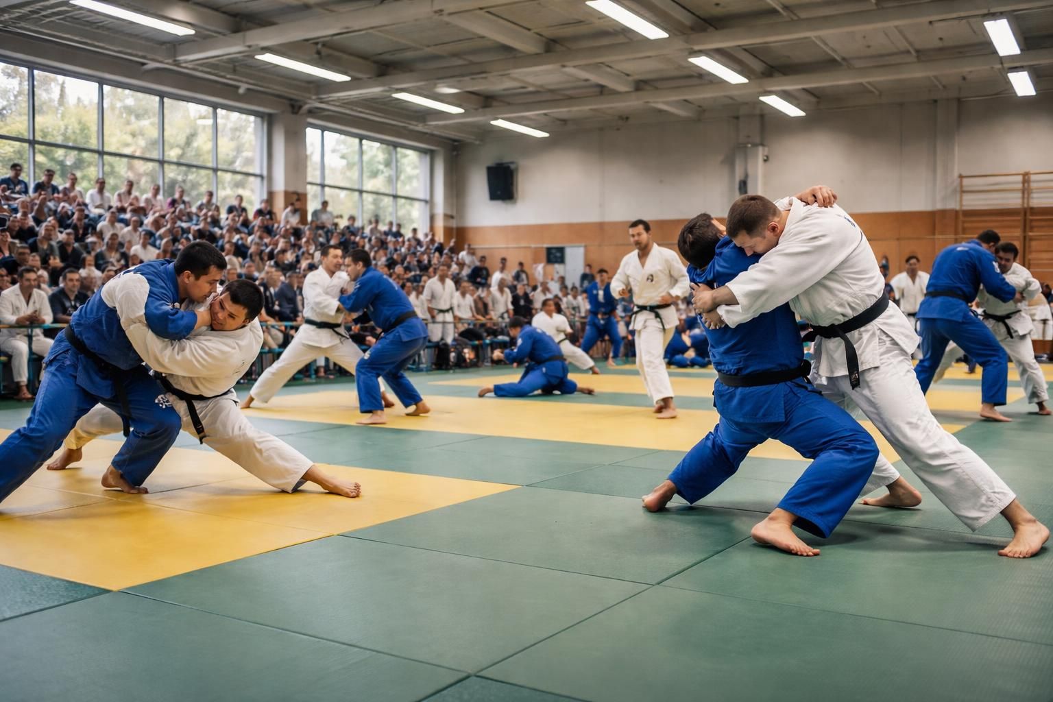le brest judo saint-marc revient en force sur les tatamis, prêt à faire vibrer les passionnés de judo avec énergie et détermination.