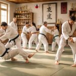 découvrez 64 ans de passion et d’expertise au judo club de gourdon, où chaque pratiquant évolue dans un esprit de partage et de dépassement sur le tatami.