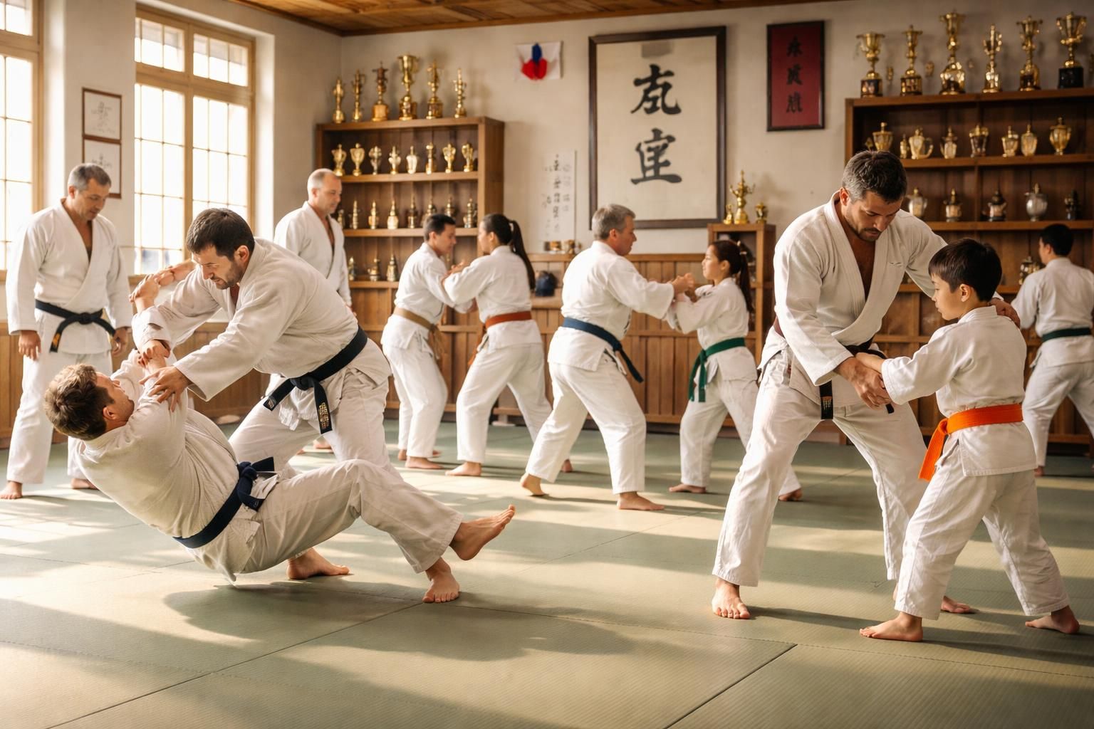 découvrez 64 ans de passion et d’expertise au judo club de gourdon, où chaque pratiquant évolue dans un esprit de partage et de dépassement sur le tatami.