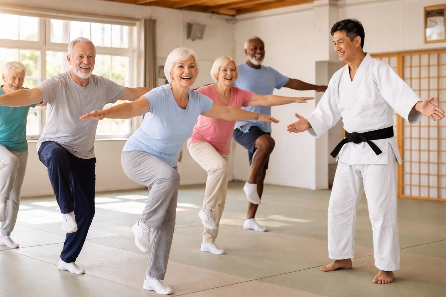 le judo-club de seissan lance un atelier innovant de prévention des chutes pour bien démarrer la saison et assurer sécurité et bien-être à ses membres.