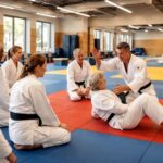 le judo-club de seissan inaugure un atelier innovant de prévention des chutes pour assurer une saison sécurisée et dynamique. rejoignez-nous pour bien commencer cette nouvelle étape !