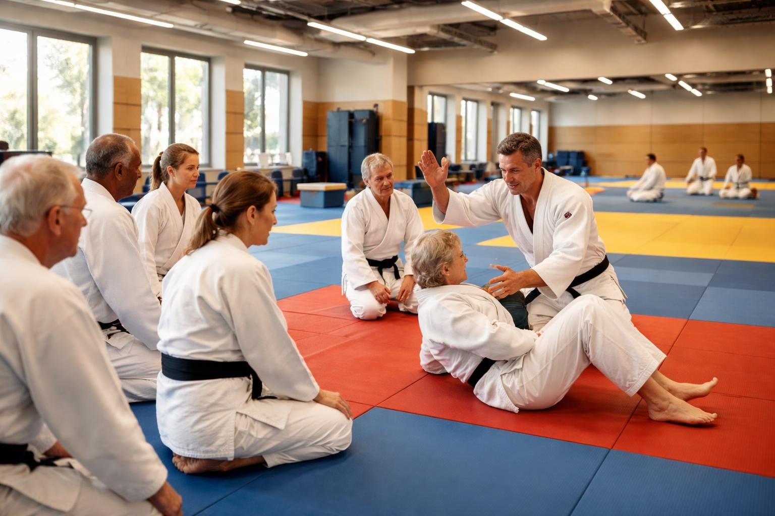 le judo-club de seissan inaugure un atelier innovant de prévention des chutes pour assurer une saison sécurisée et dynamique. rejoignez-nous pour bien commencer cette nouvelle étape !