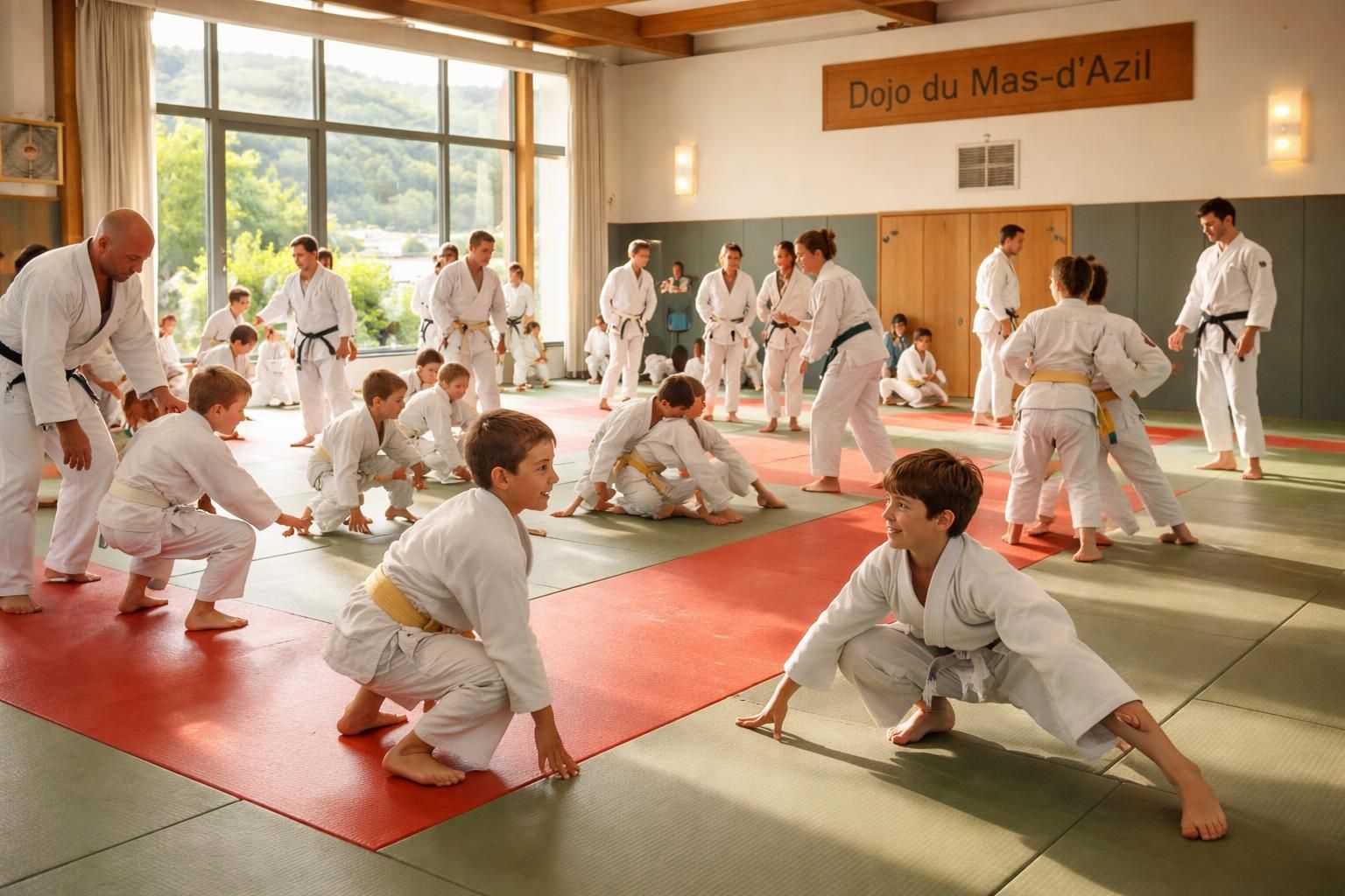 le judo club des 2 vallées relance ses activités au mas-d'azil avec une nouvelle saison pleine d'énergie et de dynamisme pour tous les passionnés.
