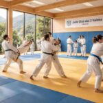 le judo club des 2 vallées relance ses activités au mas-d'azil avec une nouvelle saison pleine d'énergie et de dynamisme. rejoignez-nous pour progresser et partager votre passion du judo.