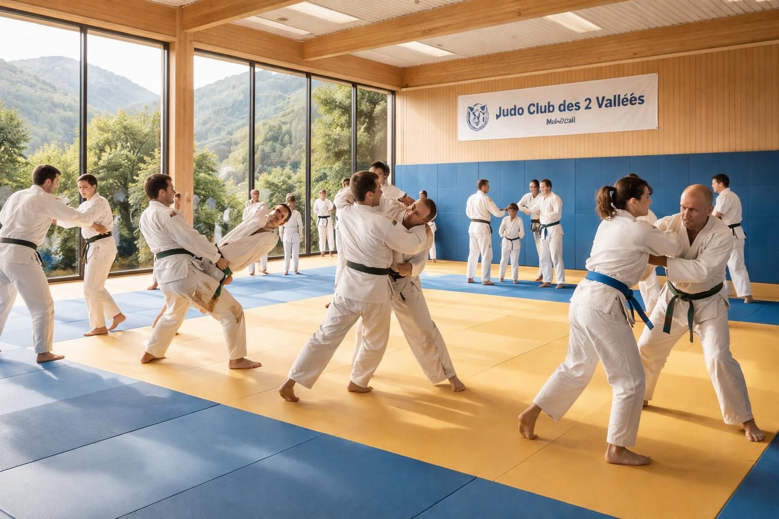 le judo club des 2 vallées relance ses activités au mas-d'azil avec une nouvelle saison pleine d'énergie et de dynamisme. rejoignez-nous pour progresser et partager votre passion du judo.
