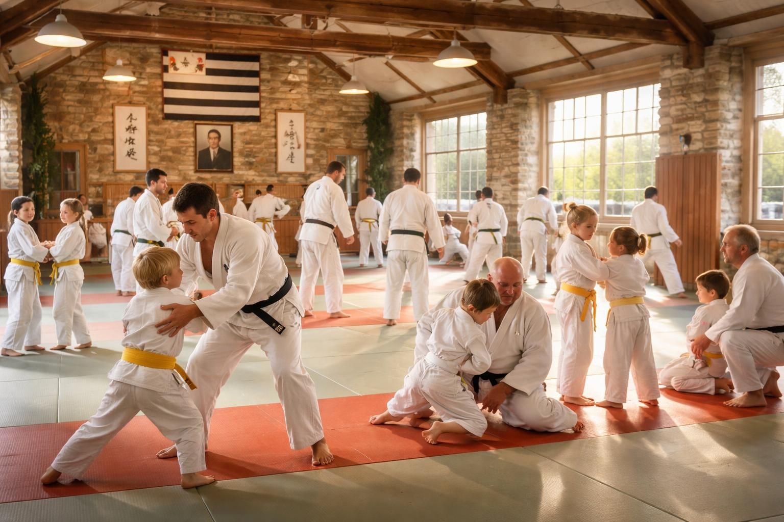 le judo-club du cap à plouhinec lutte pour sauver son école de judo, soulignant qu'une fermeture représenterait une perte majeure pour la communauté et les passionnés.