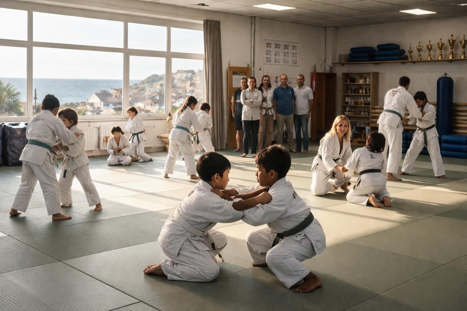 le judo-club du cap à plouhinec lutte pour préserver son école de judo face à une fermeture imminente, soulignant l'importance de ce lieu pour la communauté et les sportifs locaux.
