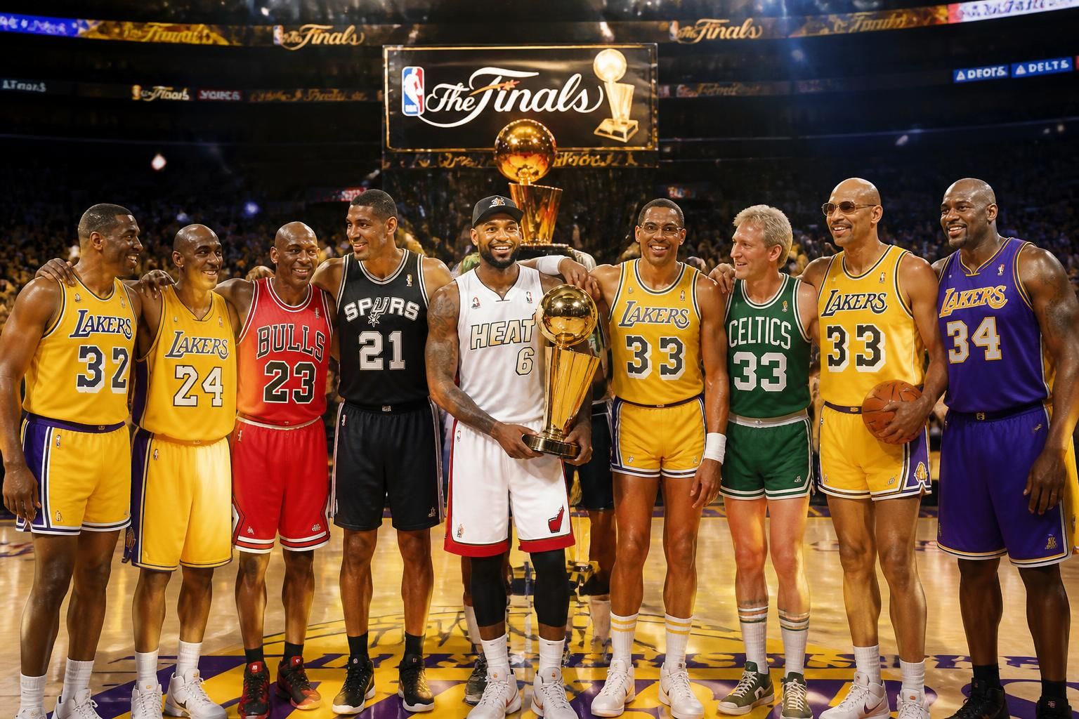 découvrez les gagnants de la nba et plongez dans l'histoire des champions légendaires qui ont marqué le basketball avec leurs exploits inoubliables.