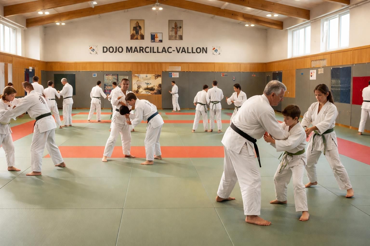 découvrez comment le judo à marcillac-vallon rassemble toutes les générations dans la pratique d'un art martial accessible, convivial et bénéfique pour le corps et l'esprit.
