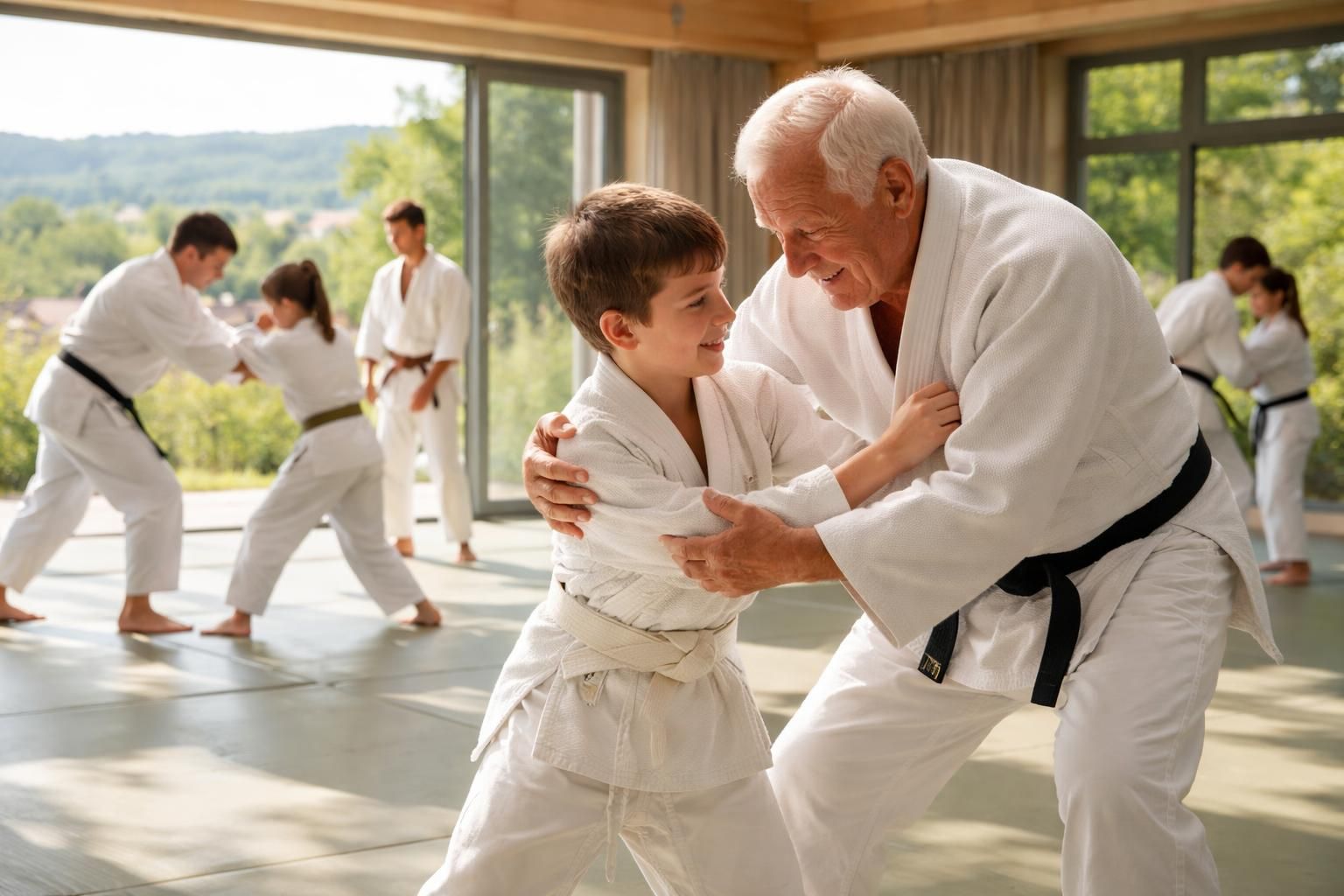 découvrez à marcillac-vallon comment le judo, un art martial complet, est accessible à toutes les générations, favorisant bien-être et esprit d'équipe pour petits et grands.