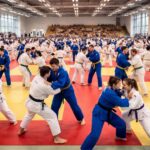 plus de 220 judokas se retrouvent sur les tatamis pour un événement attendu, marquant un retour réussi et plein d'énergie.