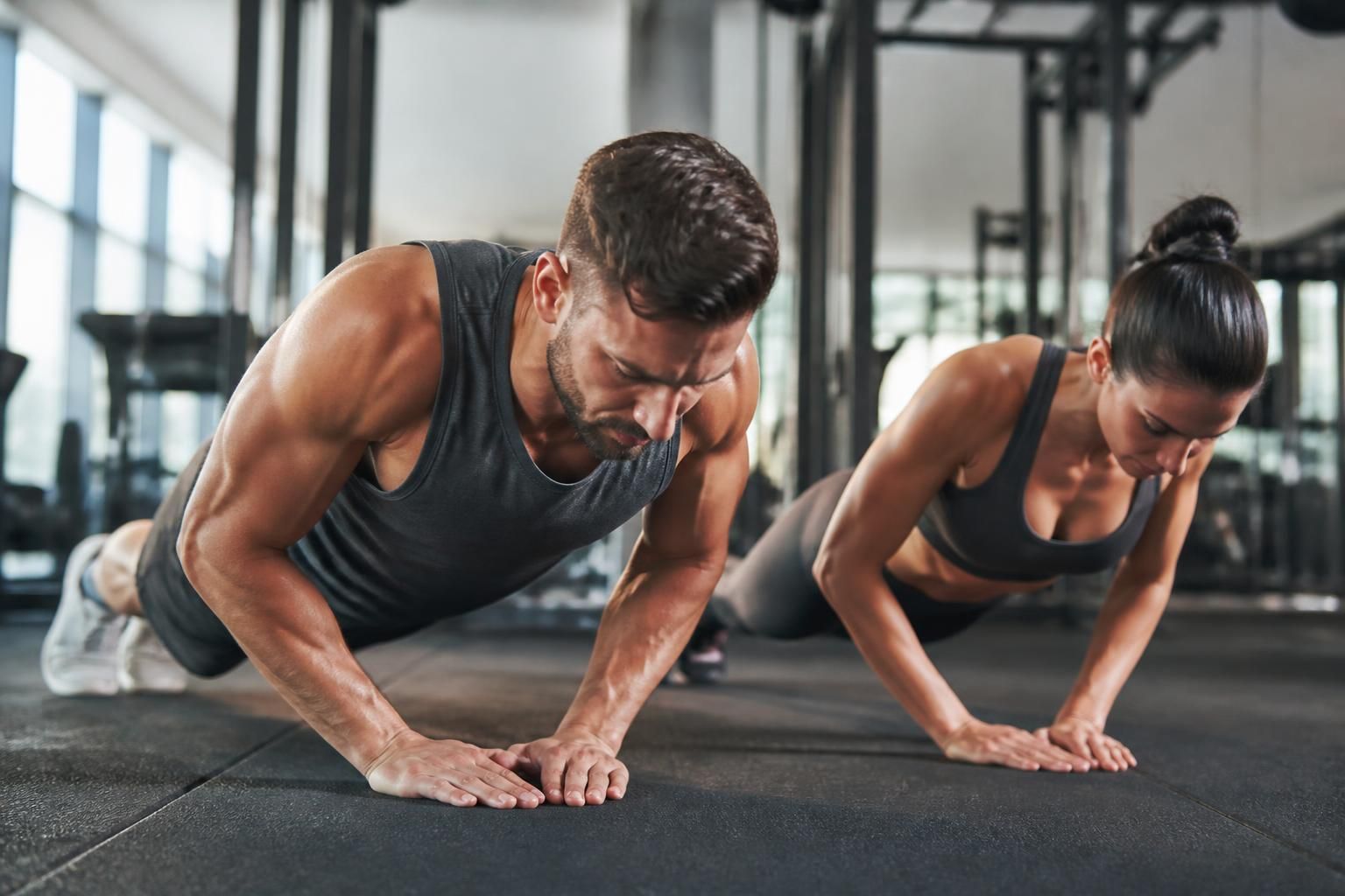 découvrez comment renforcer efficacement vos triceps avec l'exercice des pompes diamants, une méthode simple et puissante pour des bras toniques et sculptés.