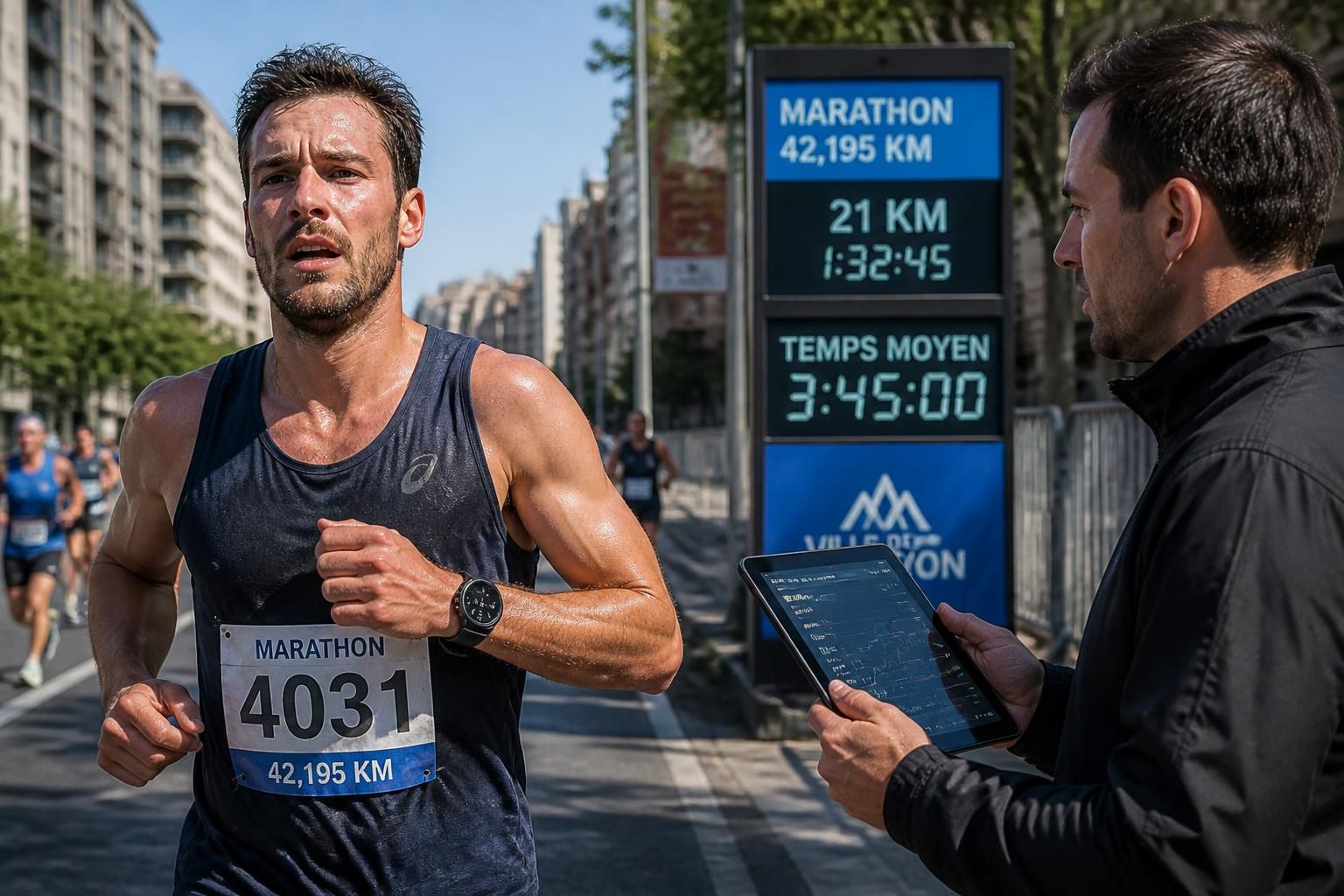 découvrez le temps moyen pour courir un marathon et obtenez des conseils pratiques pour améliorer votre performance et atteindre vos objectifs de course.