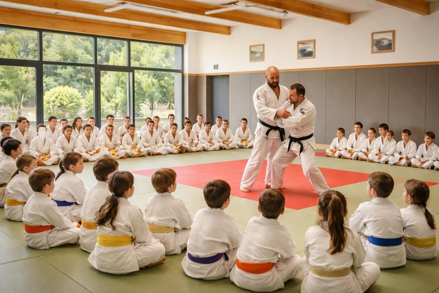 découvrez la rentrée dynamique du judo club de salies-du-salat : entraînements, nouveautés et événements pour tous les passionnés de judo.