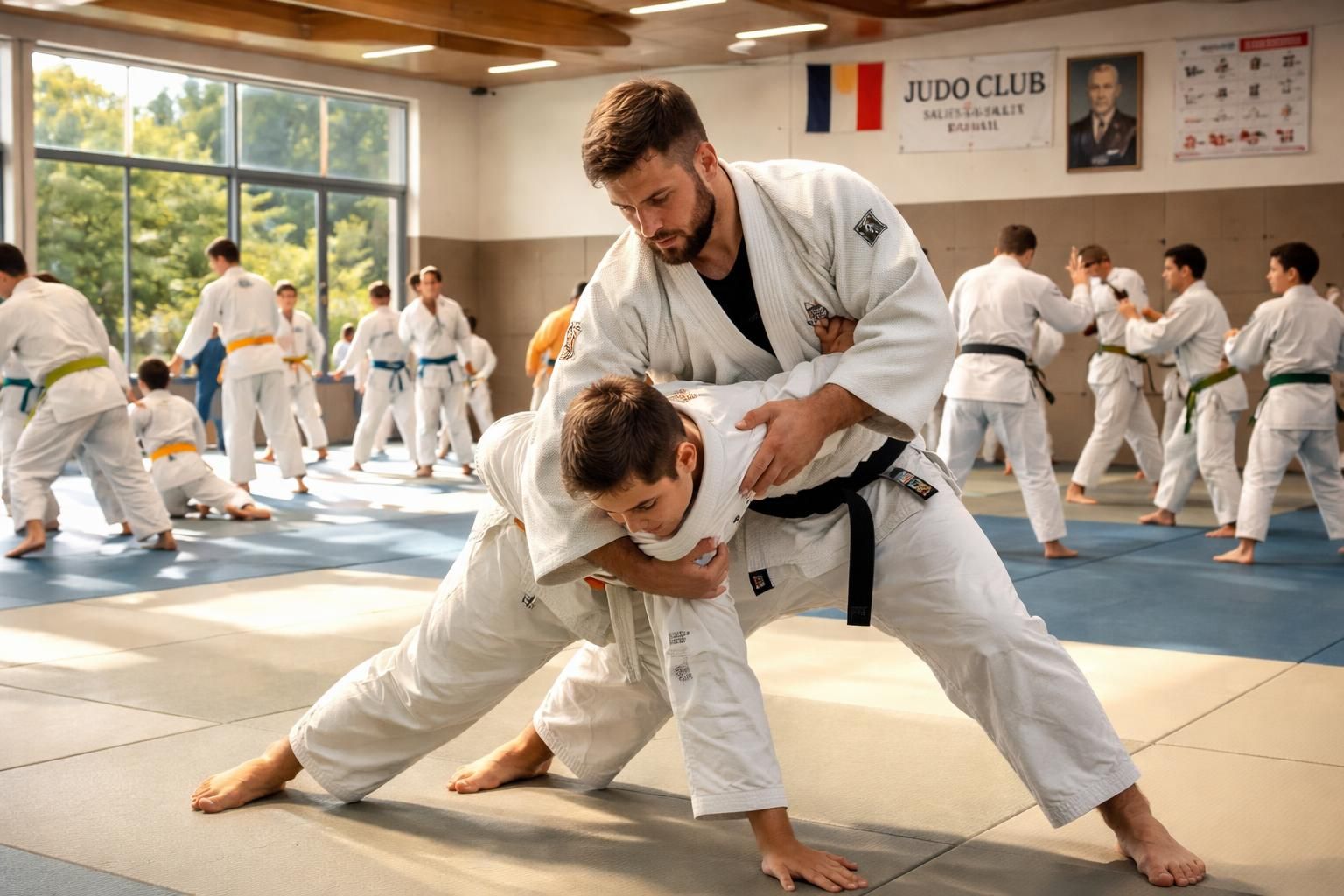 découvrez la rentrée dynamique du judo club de salies-du-salat, avec des entraînements passionnants et accessibles à tous les niveaux pour bien commencer la saison.