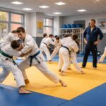 un an aprĂšs sa pause, la classe sportive judo reprend au collĂšge pour former les futurs champions, alliant passion, discipline et excellence sportive.