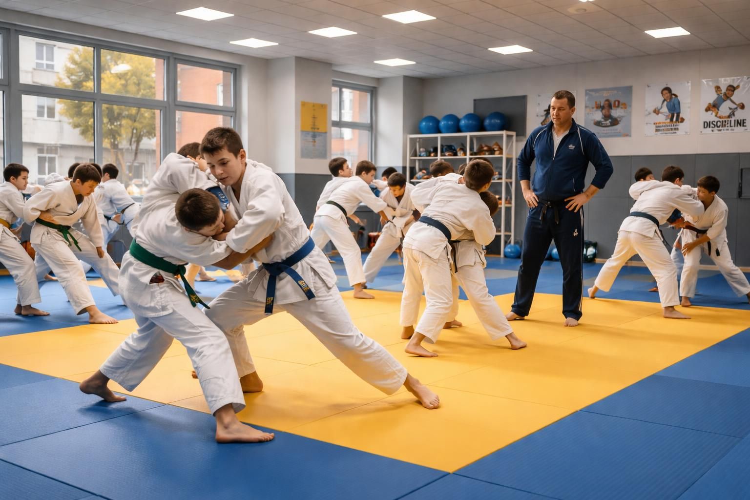 un an après sa pause, la classe sportive judo reprend au collège pour former les futurs champions, alliant passion, discipline et excellence sportive.