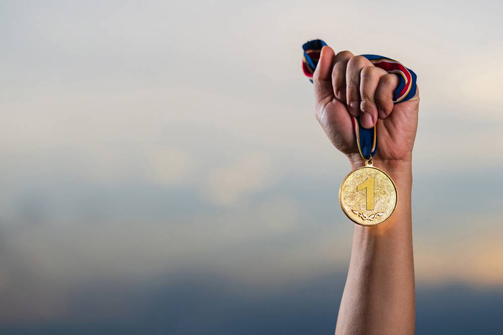 médaille personnalisée cérémonie