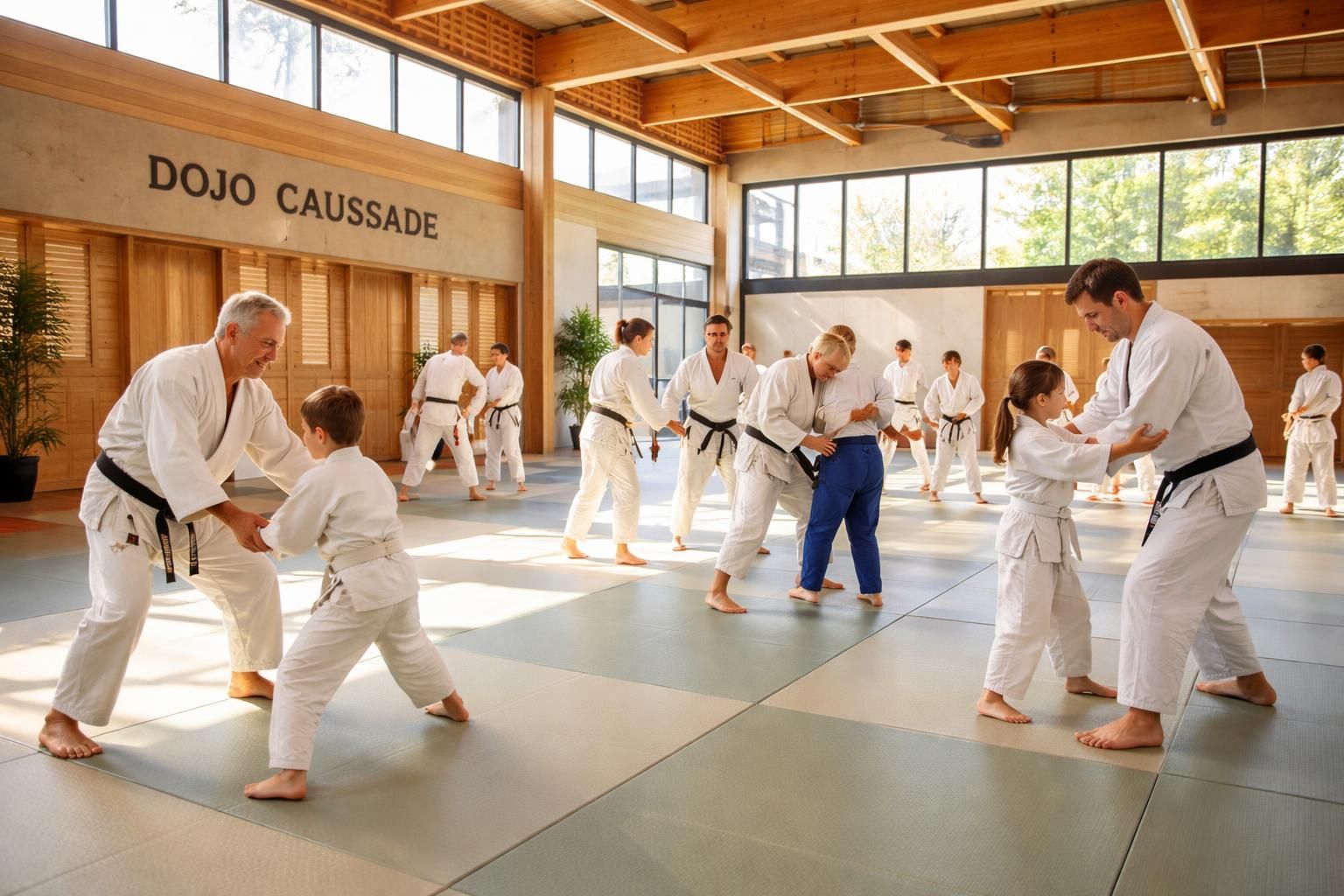 découvrez comment le judo à caussade dépasse le simple sport pour devenir un véritable code d'éthique, enseignant respect, discipline et valeurs humaines essentielles.