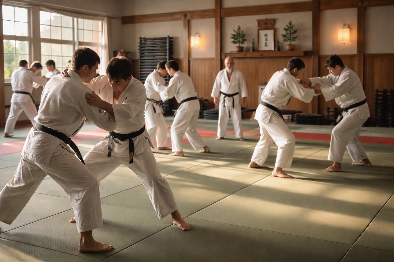 découvrez comment le judo à caussade dépasse la simple pratique sportive pour incarner un véritable code d'éthique et de valeurs à suivre au quotidien.