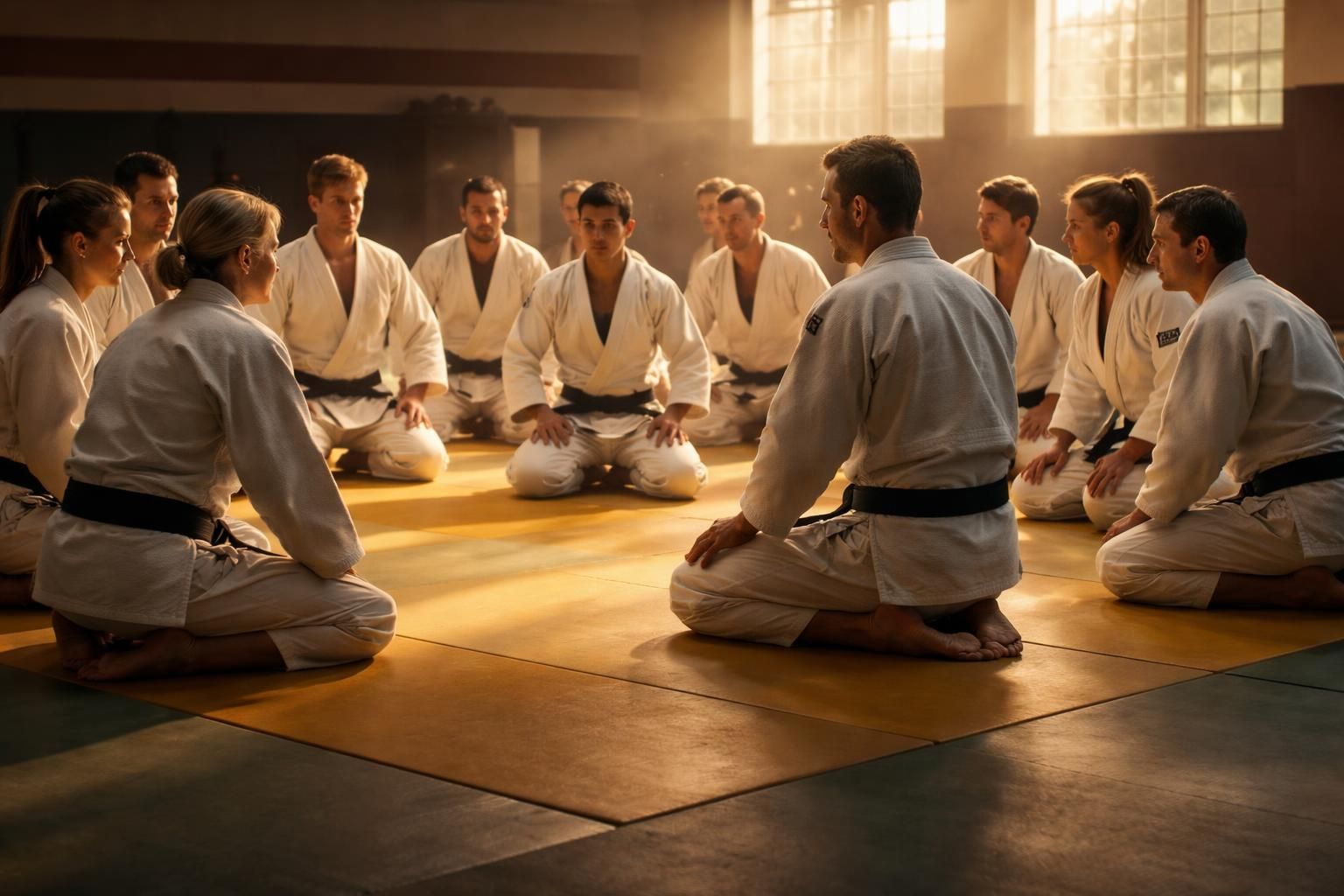 plongez dans l'univers du judo en seulement deux jours au club de neuville-sur-sarthe et maîtrisez les techniques essentielles avec nos experts.