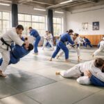 apprenez les bases et techniques du judo en seulement deux jours au club de neuville-sur-sarthe. une expérience intensive pour tous les niveaux, encadrée par des experts passionnés.