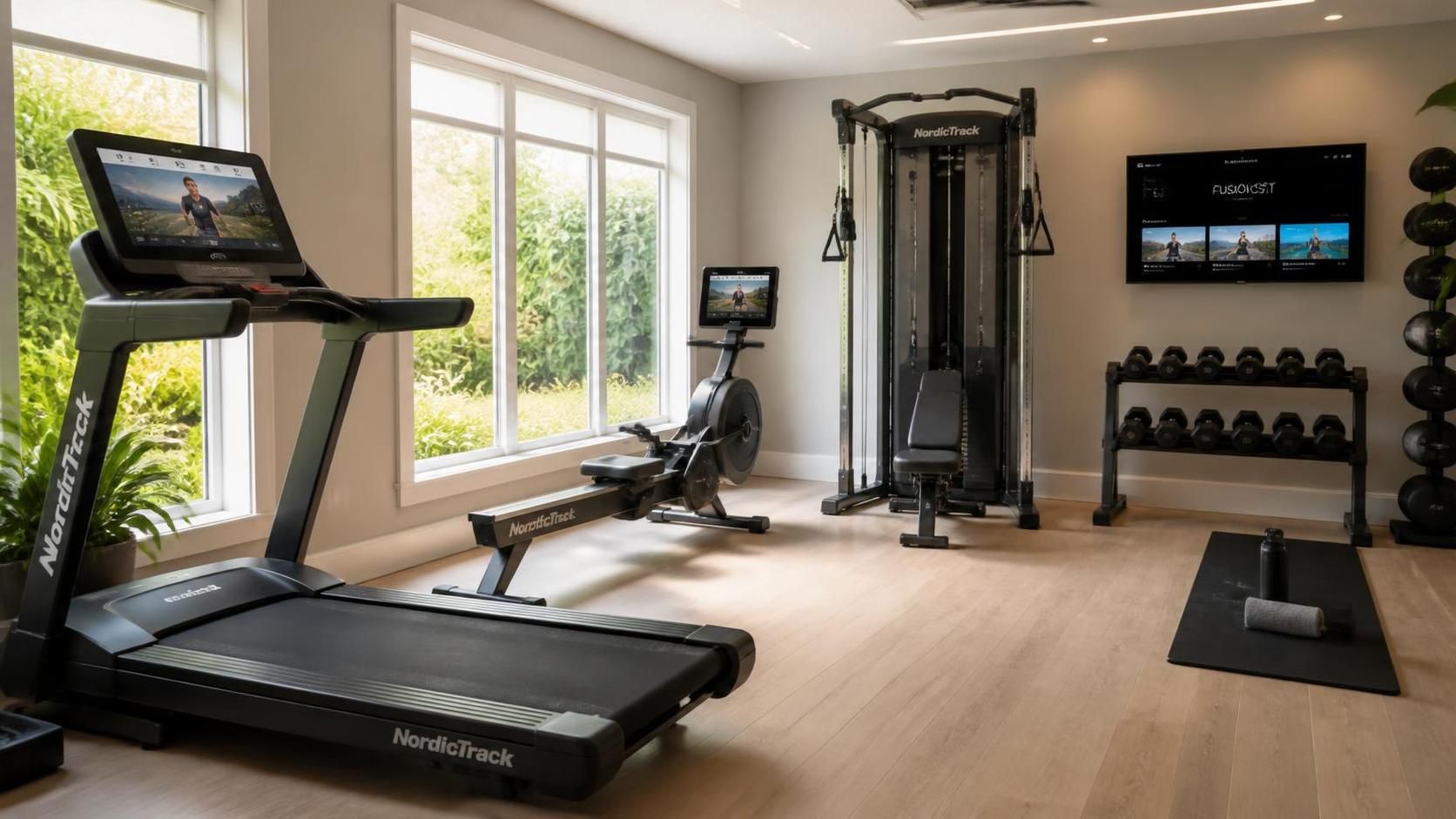 découvrez les atouts incontournables des équipements de musculation nordictrack : performance, innovation et qualité pour votre entraînement à domicile.