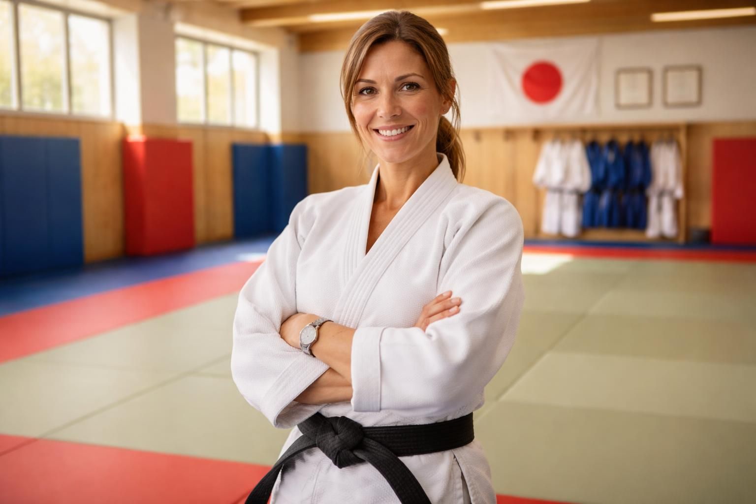 découvrez le portrait inspirant de jessica grès, maman de quatre enfants devenue présidente du judo club du bassin, alliant passion, leadership et engagement sportif.