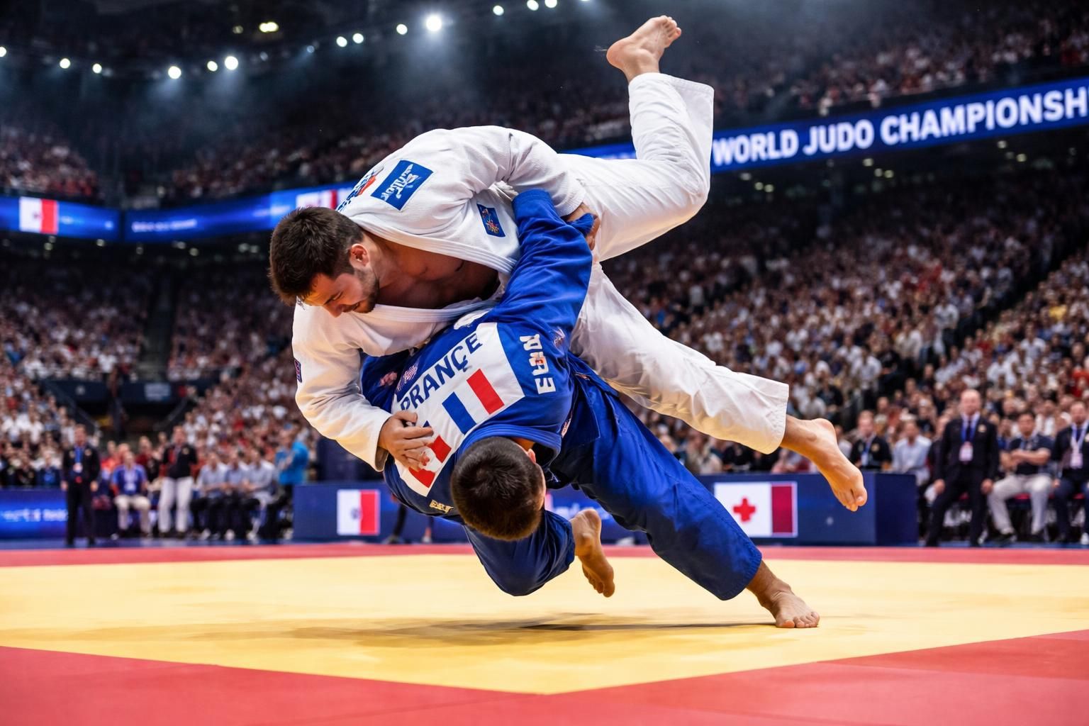 à deux ans des jo de los angeles, les judokas français visent l'or aux championnats du monde pour affirmer leur domination et préparer leur succÚs olympique.