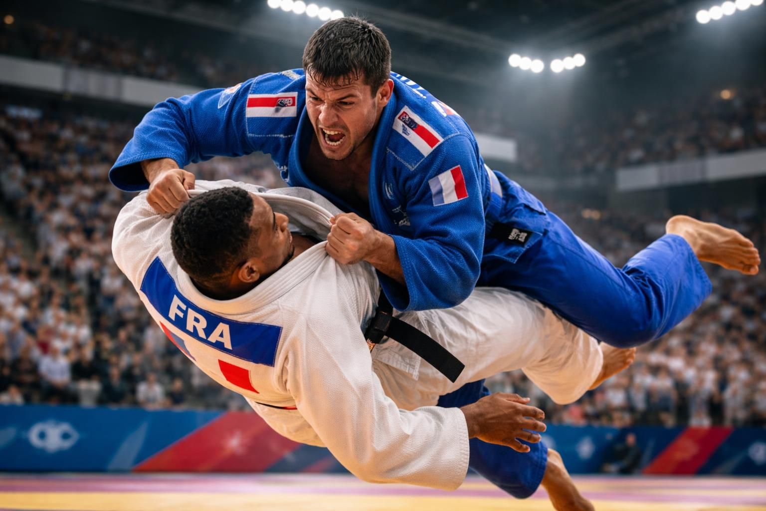 à deux ans des jeux olympiques de los angeles, les judokas français visent l'or aux championnats du monde pour asseoir leur domination et préparer l'avenir.