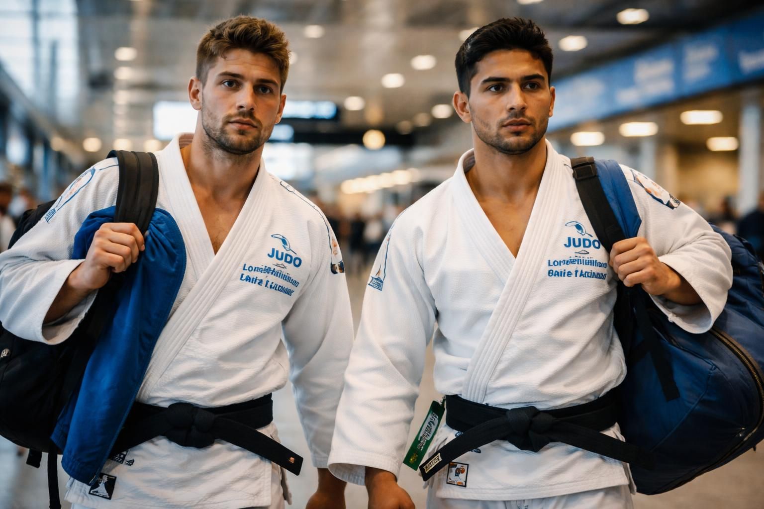 deux judokas du club de loire-atlantique vont représenter la région aux championnats d’europe, prêts à défendre leurs couleurs avec détermination et talent.