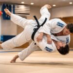 deux judokas passionnés du club de loire-atlantique s'envoleront pour représenter fièrement leur région aux championnats d’europe de judo.