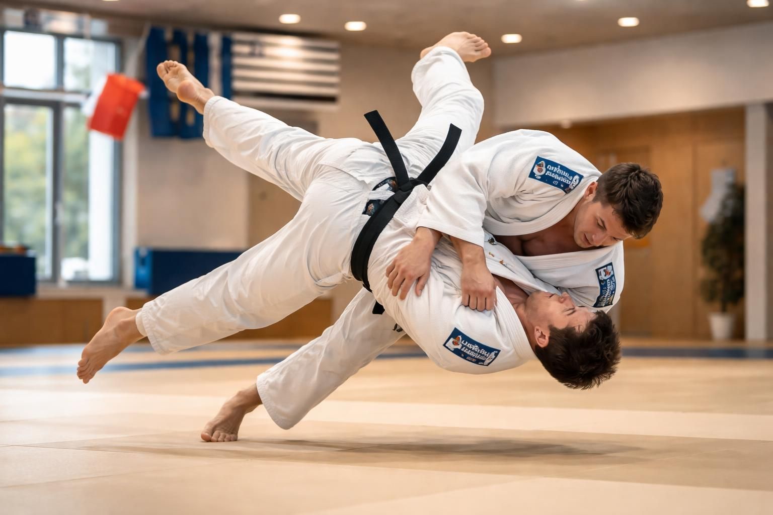 deux judokas passionnés du club de loire-atlantique s'envoleront pour représenter fièrement leur région aux championnats d’europe de judo.