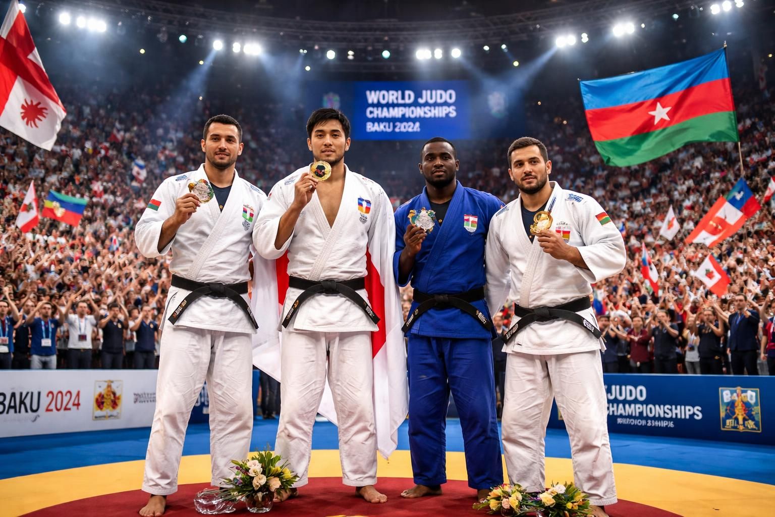 découvrez la performance exceptionnelle de grigalashvili, sacré champion du monde de judo pour la quatrième fois, tandis que kaju défend son titre avec brio lors du championnat du monde.