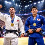 judo : grigalashvili remporte son quatrième titre mondial, tandis que kaju défend brillamment son championnat, confirmant leur domination sur la scène internationale.