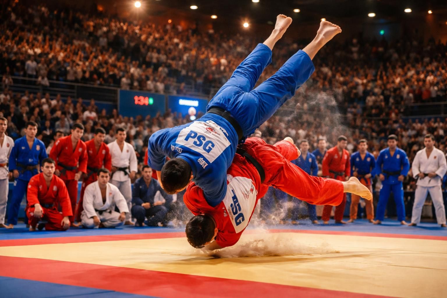 découvrez comment le psg judo a réalisé un triplé en ligue des champions malgré les défis posés par les absences majeures, témoignant de leur détermination et excellence sportive.