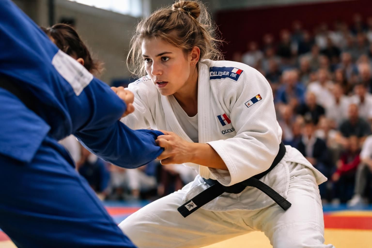 dĂ©couvrez le retour de maĂŻa ollivier sur sa performance au tournoi de judo de cormelles, oĂč elle fait preuve de luciditĂ© et de satisfaction malgrĂ© un lĂ©ger manque de concentration.