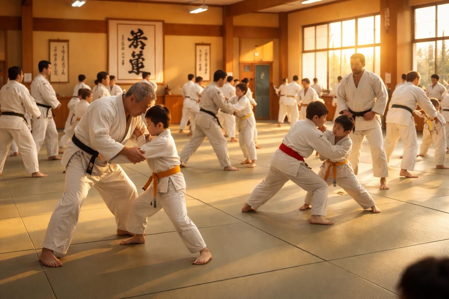 le judo club gascon lance sa saison avec dynamisme et passion, prêt à briller sur les tatamis et à relever de nouveaux défis.