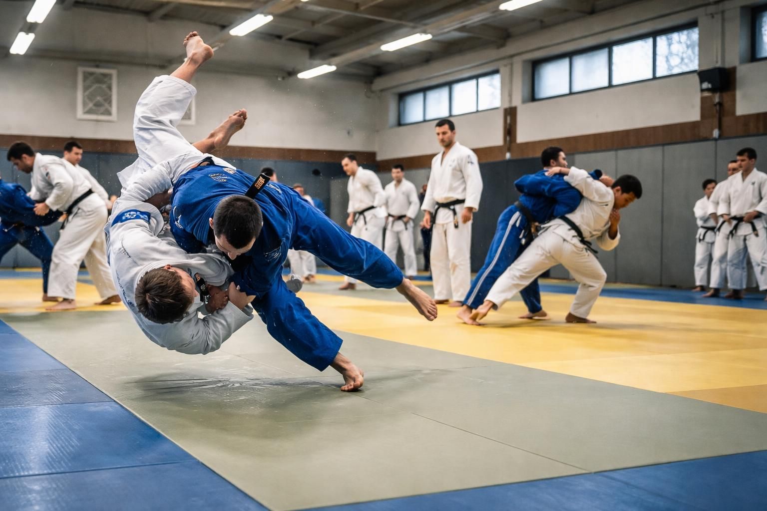 découvrez le début prometteur de la saison du judo club gascon, où passion et performance se mêlent sur les tatamis pour des combats intenses et des succès inspirants.