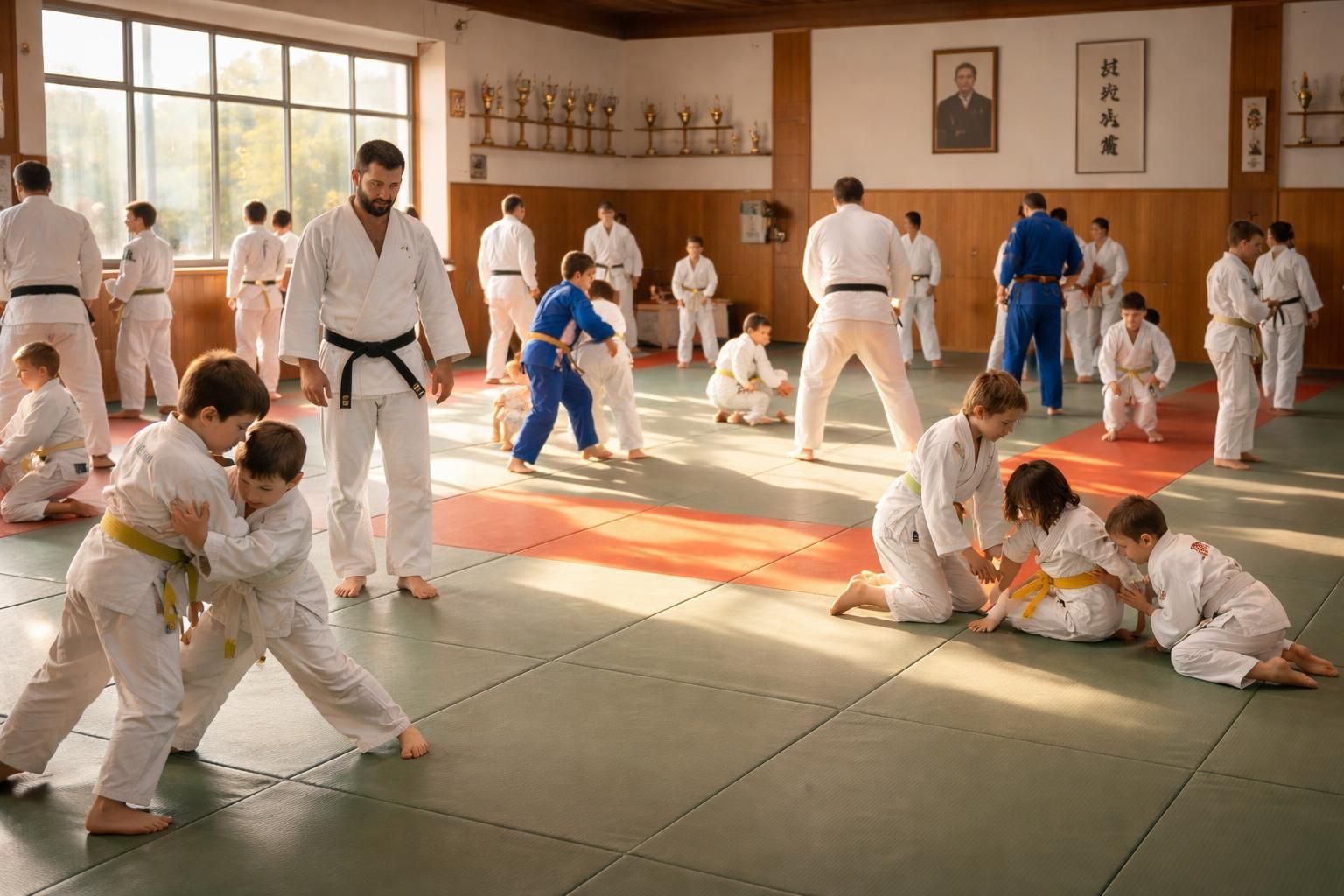 le judo connaît un regain d'intérêt cette saison avec plus de 100 nouveaux licenciés, dynamisant les clubs et renforçant la communauté sportive.