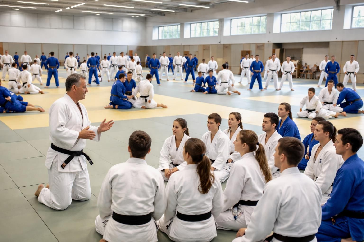 le judo connaît un regain d'intérêt avec plus de 100 nouveaux licenciés cette saison, dynamisant la pratique et renforçant la communauté des passionnés.