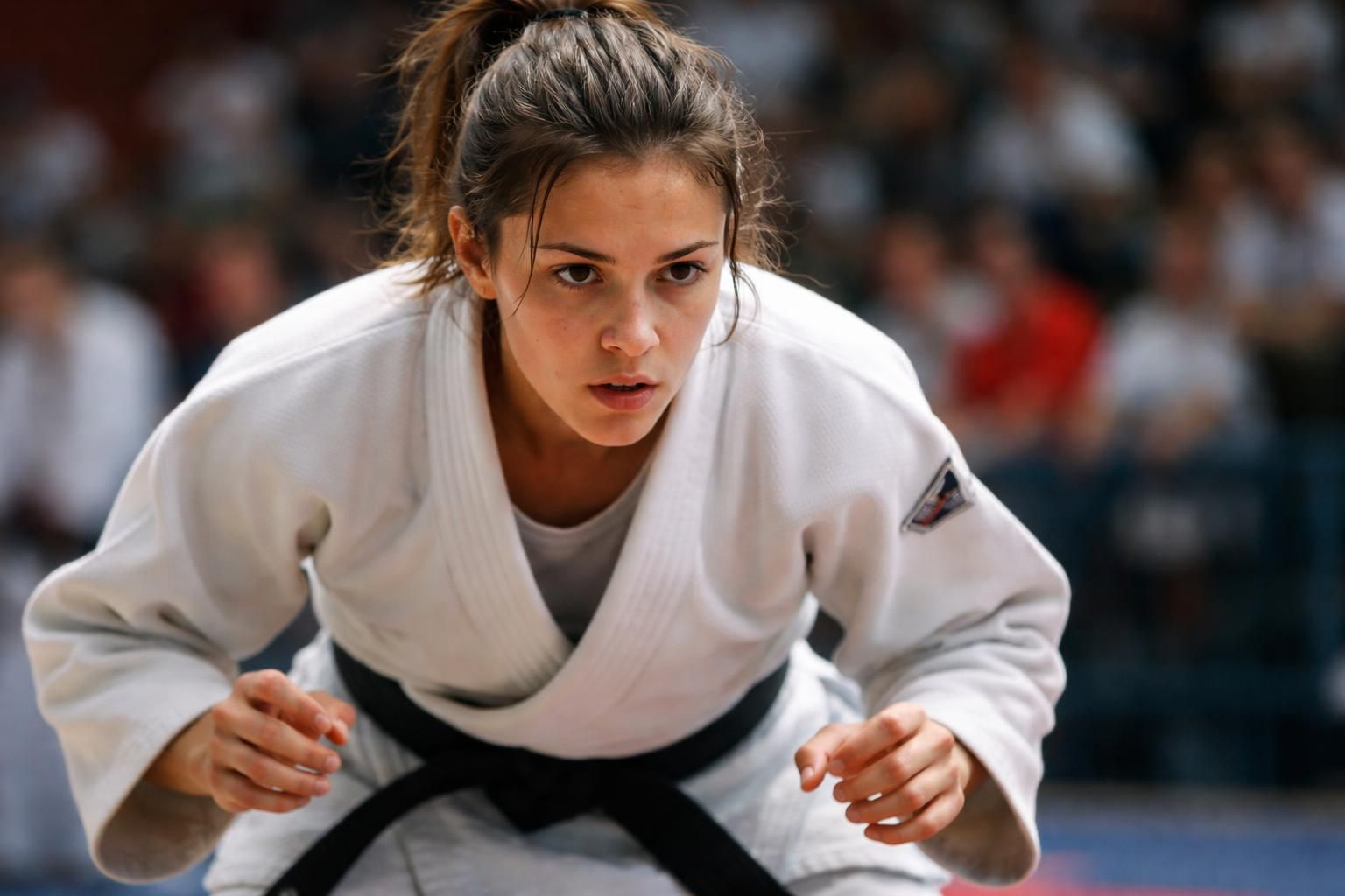 découvrez comment léa fontaine se prépare avec détermination pour les mondiaux de judo afin de répondre à ses détracteurs et montrer toute sa valeur sur le tatami.