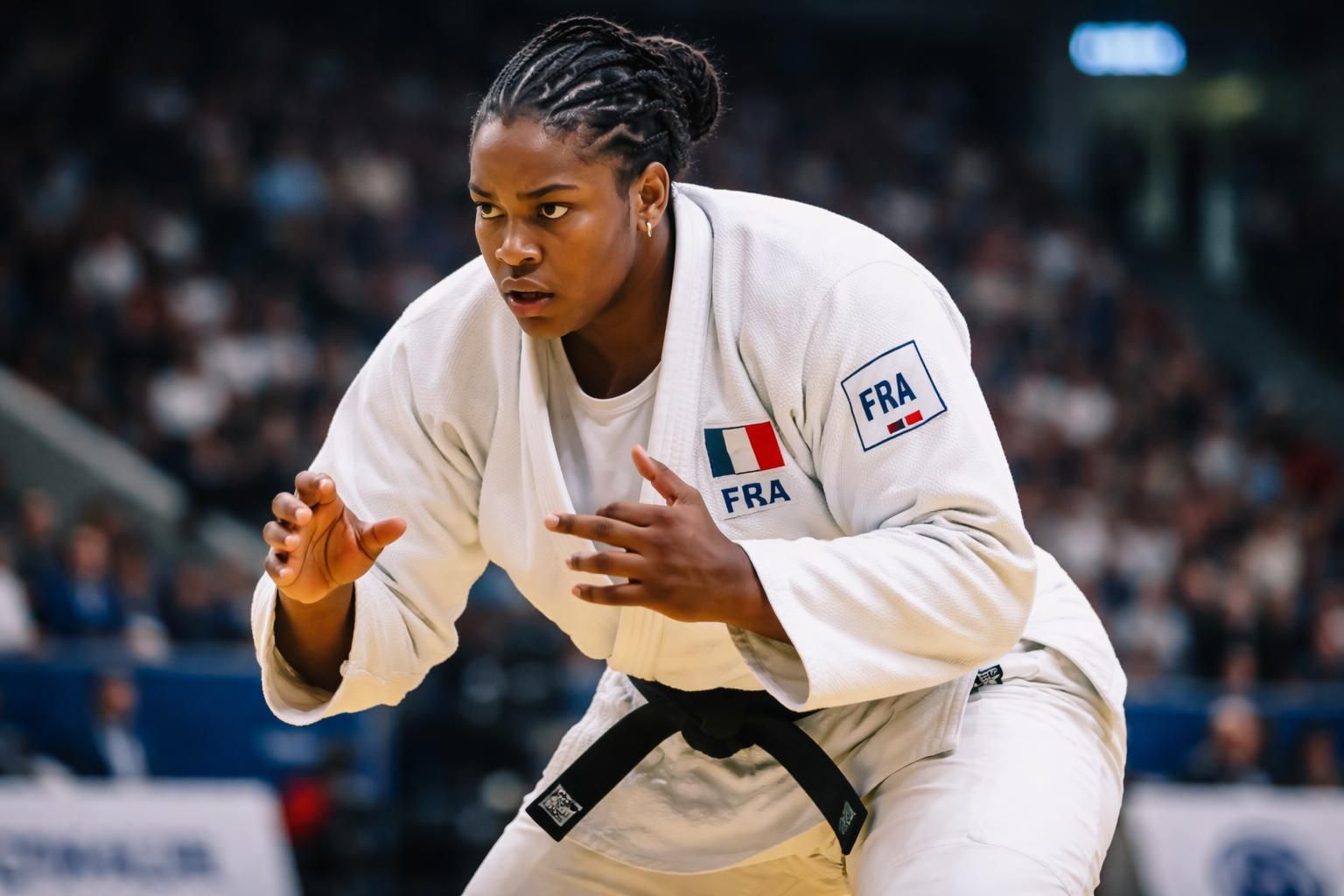découvrez la détermination de léa fontaine aux mondiaux de judo, prête à répondre à ses détracteurs et à prouver son talent sur le tatami.