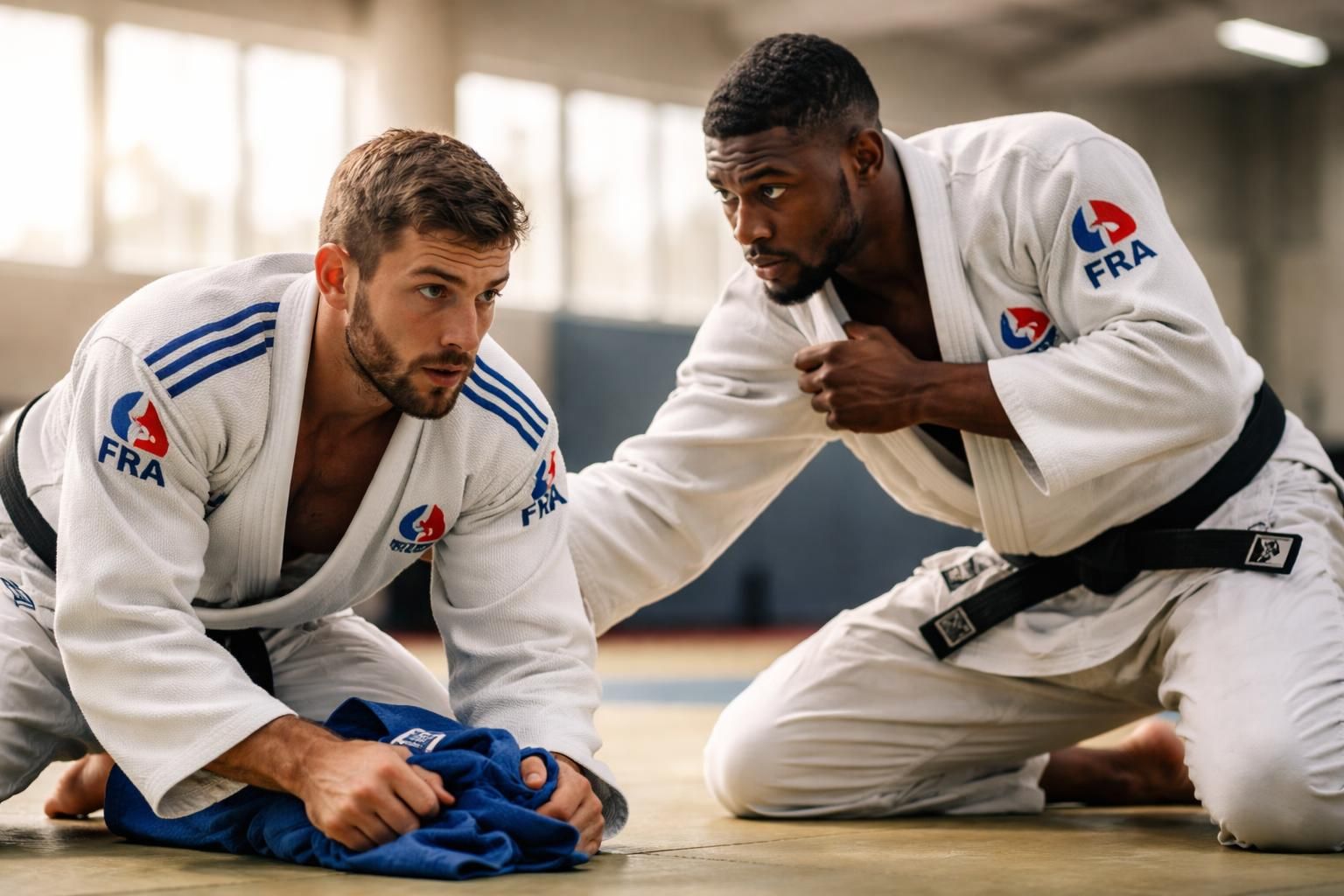 découvrez la confrontation passionnante entre romain valadier-picard et luka mkheidze lors des mondiaux de judo, un duel captivant entre deux prodiges français du tatami.