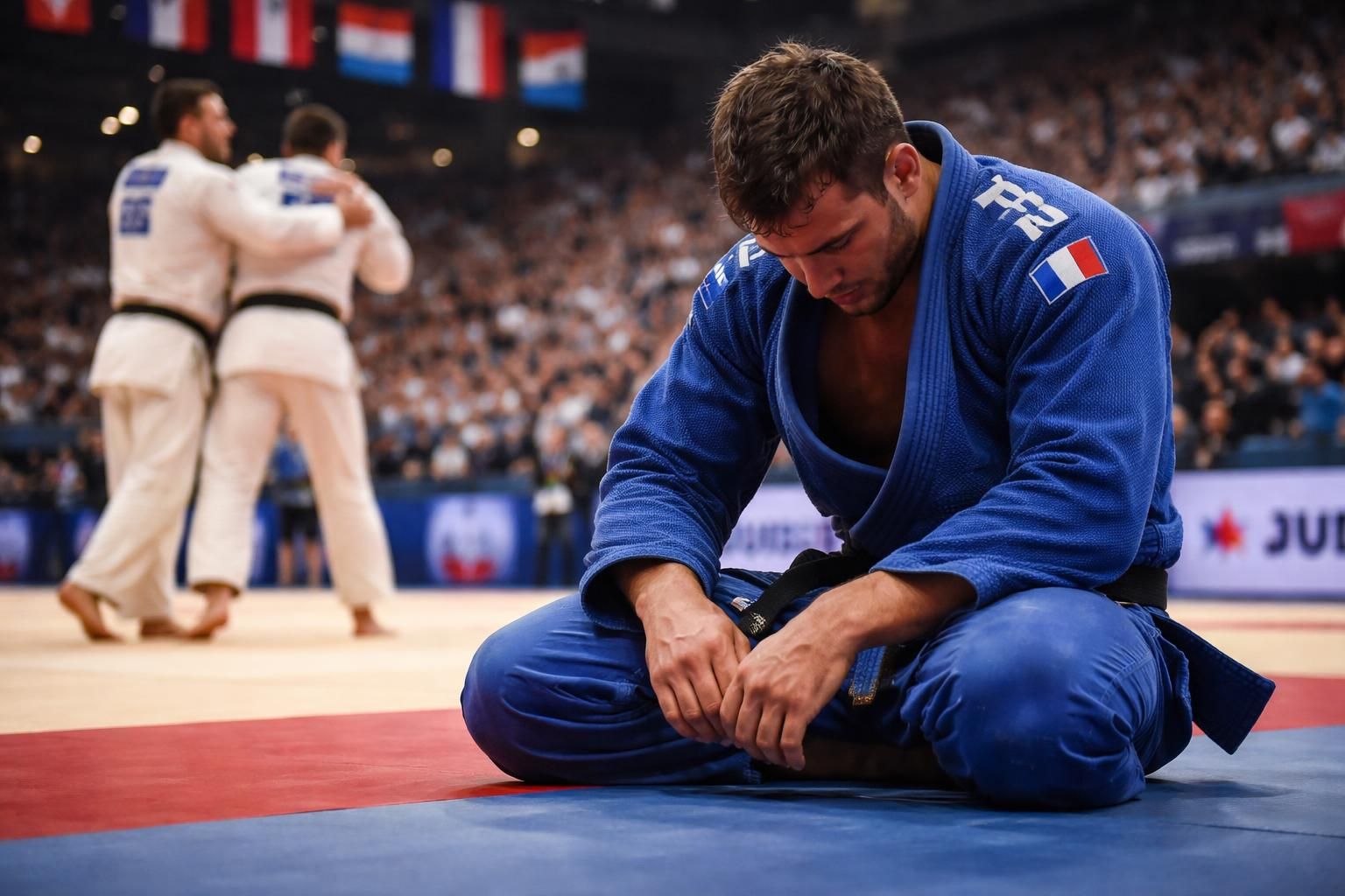 découvrez l'analyse des performances décevantes de l'équipe de france lors des mondiaux de judo et les enjeux pour la suite de la compétition.