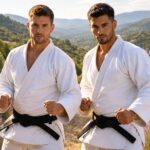 découvrez l'histoire inspirante de ces deux judokas près de grasse, déterminés à atteindre le podium en ligne et prêts à conquérir le titre lors des prochaines compétitions.