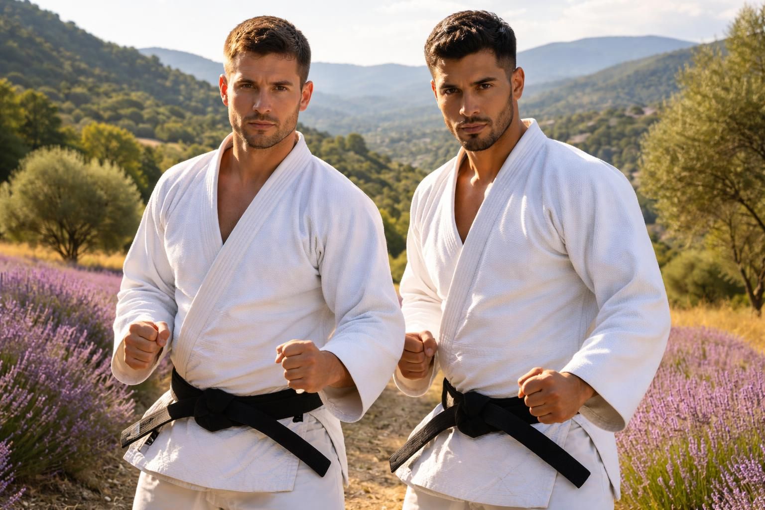 découvrez l'histoire inspirante de ces deux judokas près de grasse, déterminés à atteindre le podium en ligne et prêts à conquérir le titre lors des prochaines compétitions.